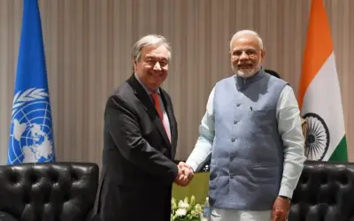 कोरोना को मात देने पर यूएन ने की भारत की तारीफ़