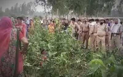 उन्नाव में ट्रिपल मर्डर, पति और देवर हिरासत में
