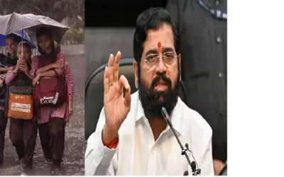 महाराष्ट्र में भारी बारिश का कहर, सीएम ने किया स्कूलों और कॉलेजों में छुट्टी का ऐलान