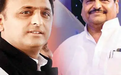 चाचा शिवपाल और भतीजे अखिलेश में गठबंधन को लेकर असमंजस