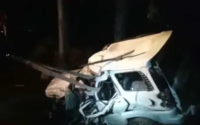 भीषण सड़क हादसे में शादी से लौट रहे पांच बारातियों की मौत