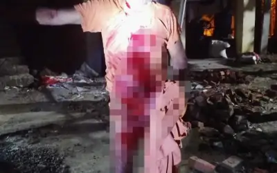 अब गाजियाबाद में मंदिर के अंदर हुआ साधु पर जानलेवा हमला