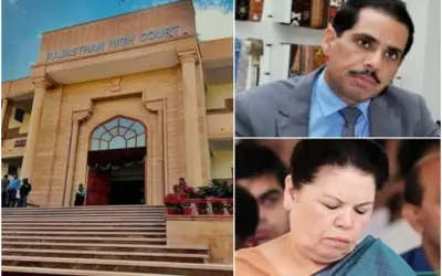 राजस्थान हाईकोर्ट ने मनी लॉन्ड्रिंग में रॉबर्ट वाड्रा और उनकी मां मौरीन वाड्रा की याचिका खारिज की