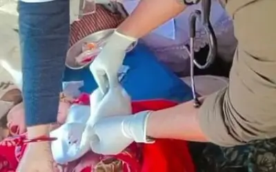 ट्रेन में महिला ने वाराणसी में दिया बच्चे को जन्म