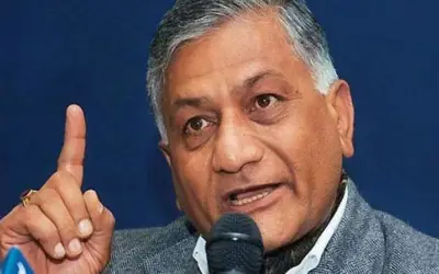 एक ही स्थान पर हुई थी एयर स्ट्राइक : वीके सिंह