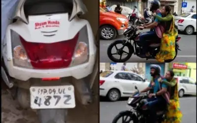 इंदौर में मोटरसाइकिल नंबर प्लेट का गलत इस्तेमाल करने से विकी कौशल के खिलाफ शिकायत दर्ज