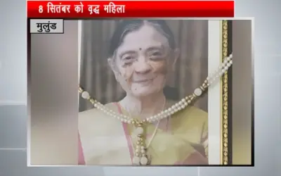 वृद्ध महिला के हत्यारे को पुलिस ने किया गिरफ्तार in24news