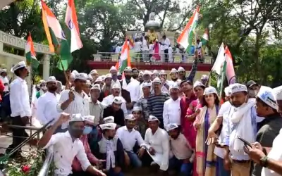 आम आदमी पार्टी ने नागपुर महानगरपालिका चुनाव लड़ने की तैयारी की है
