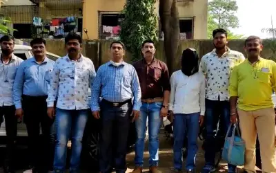 Aarey police detained accused with 5kg ambergris-in24news