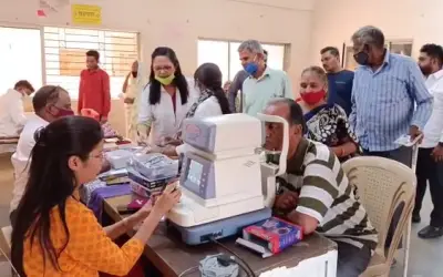 मालाड में महाराष्ट्र नवनिर्माण सेना का बिना मूल्य मेडिकल शिविर