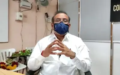 दक्षिण अफ्रीका से डोंबिवली आए हुए शख्स की तबियत ठीक - राजेश टोपे 