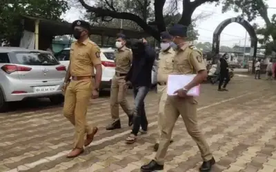 Palghar police arrested Kiran Gosavi in the fraud case-in24news