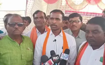 Farmers' movement against electricity department-in24news