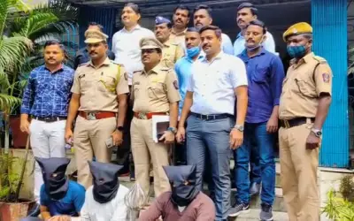 वसई पुलिस की सफलता, 48 घंटे में आरोपी को पकड़ा