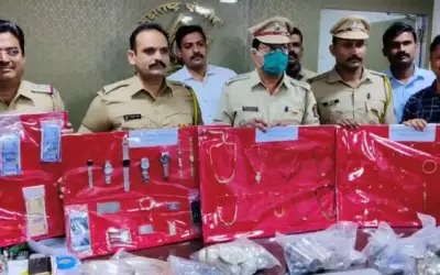 Police caught the accused after chasing 250 km-in24news