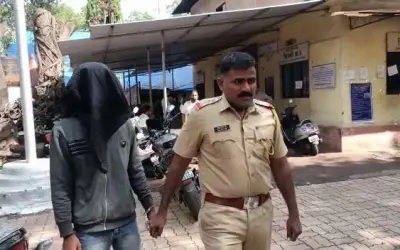 Mahatma Phule Police solved theft within 36 hours in kalyan -in24news