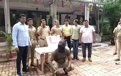 Mumbra police's big action against drugs-in24news