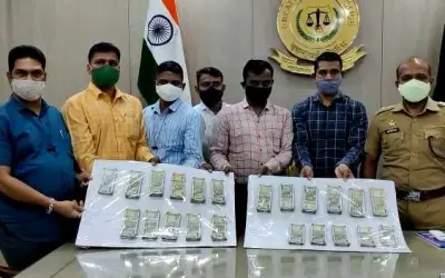 कांदिवली व्यापारी लूट मामले में मास्टमाइंड गिरफ्तार