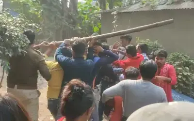 पश्चिम बंगाल में टीएमसीपी और एसएफआई के छात्र गुटों में हुई जमकर मारपीट