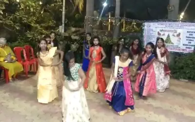 Christmas celebration in Dahisar area of Mumbai-in24news