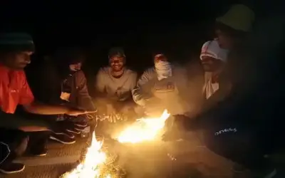 महाराष्ट्र में बढ़ रहा है ठंड का कहर