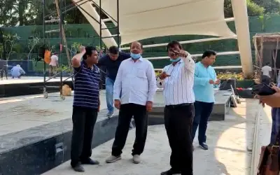 वाजपेयी की मूर्ति के अनावरण को नहीं मिली मंजूरी, बीजेपी हुई आग बबूला