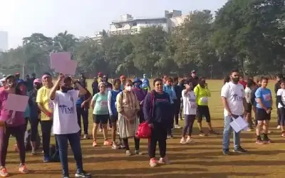 कांदिवली में हुआ खेल महोत्सव का आयोजन