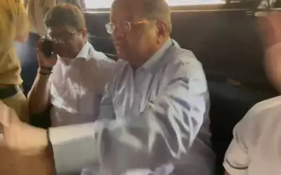 Police detained activists including MP Gopal Shetty-in24news