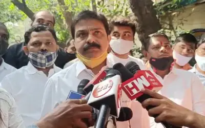 BJP aggressive for putting up posters against Nitesh Rane-in24news
