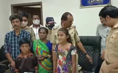 Thane's Naupada Police solved the kidnapping case of a minor girl-in24news