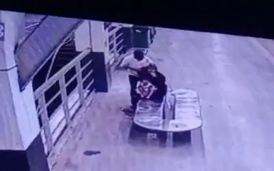 The accused fled by slitting the woman's throat-in24news