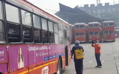 'बेस्ट' के 60 कर्मचारी कोरोना से संक्रमित, परिचालन पर पड़ सकता है प्रभाव