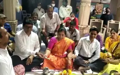 मुंबई : पीएम मोदी के दीर्घायु के लिए महामृत्युंजय जाप