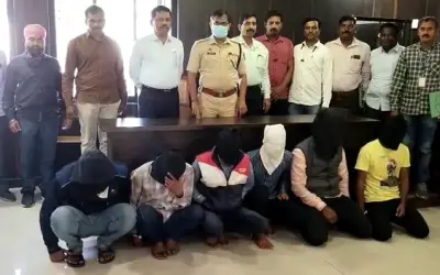 6 arrested in firing, incident in Nanded district-in24news