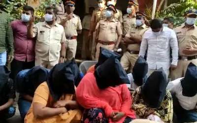 Mumbai police busted child kidnapping gang -in24news