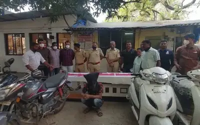 Virar police of Palghar arrested the chain snatcher-in24news