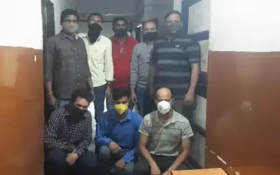 चोरी मामले में नेपाली गैंग 3 सदस्य गिरफ्तार