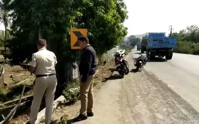 पालघर में सड़क हदसा, 2 युवकों की मौत
