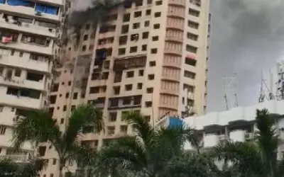 tardeo fire : मृतकों की संख्या बढ़ कर हुई 9