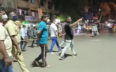 Nalasopara police carried the vicious criminal in handcuffs-in24news
