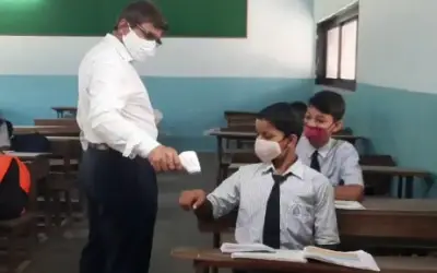 Schools open in Maharashtra including Mumbai-in24news