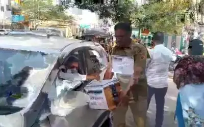 ST employees agitation against state government in Nanded district-in24news