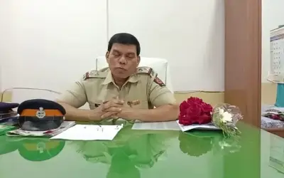 Sub Inspector Sushil Jadhav wishes Republic Day-in24news