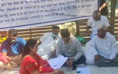 MBMC मनपा के खिलाफ खोला नगरसेवक ने शुरू की भूख हड़ताल