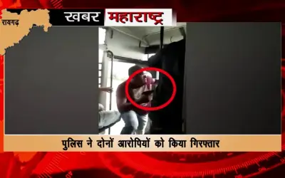 The Ex Army man driver got angry after overtaking the bus