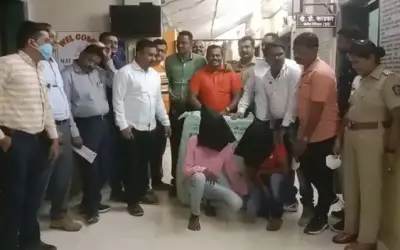 उल्हास नगर : व्यापारी के साथ मारपीट और लूट, 2 गिरफ्तार