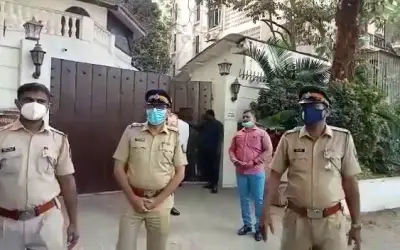BJP विधायक योगेश सागर और पुलिस के बीच हुई तूतू-मैंमैं