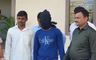 Thane : अवैध हथियार बेचने के मामले में 2 गिरफ्तार