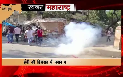 Celebration in BJP camp, due to Nawab Malik arrest