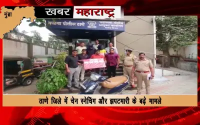 Two vicious chain snatchers arrested from Mumbra